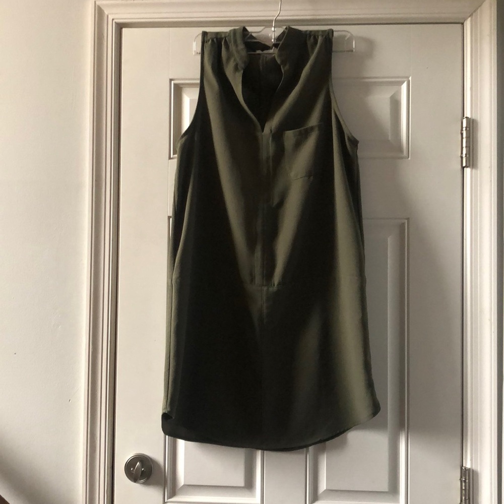Lush Sleeveless Dress